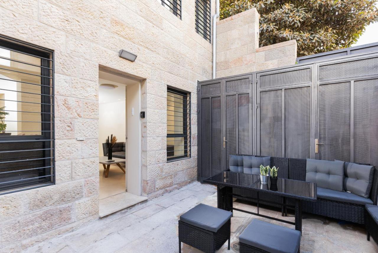 The Pearl Of Nachlaot Apartments Jerusalem Ngoại thất bức ảnh