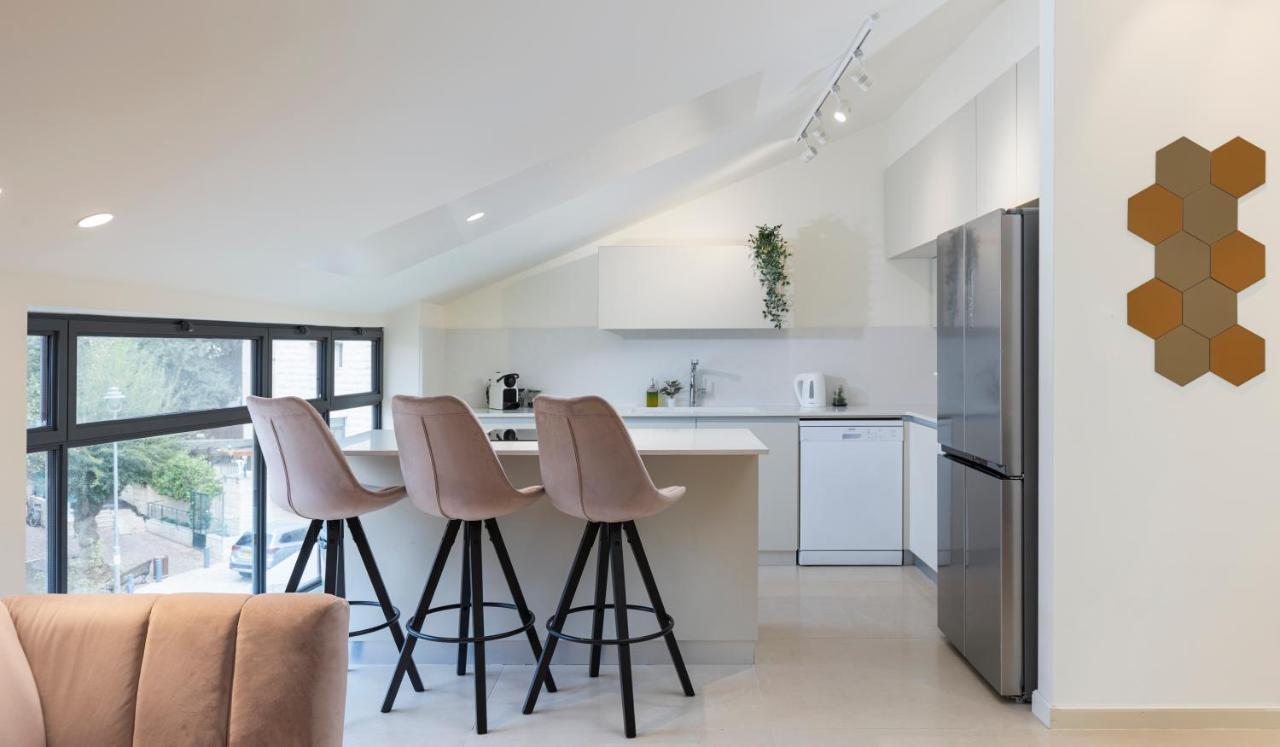 The Pearl Of Nachlaot Apartments Jerusalem Ngoại thất bức ảnh