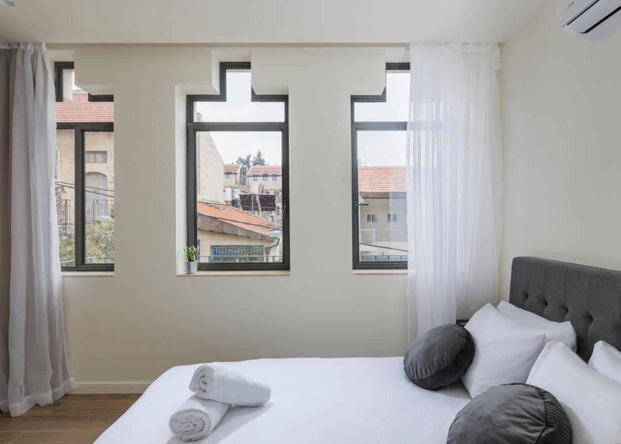 The Pearl Of Nachlaot Apartments Jerusalem Ngoại thất bức ảnh