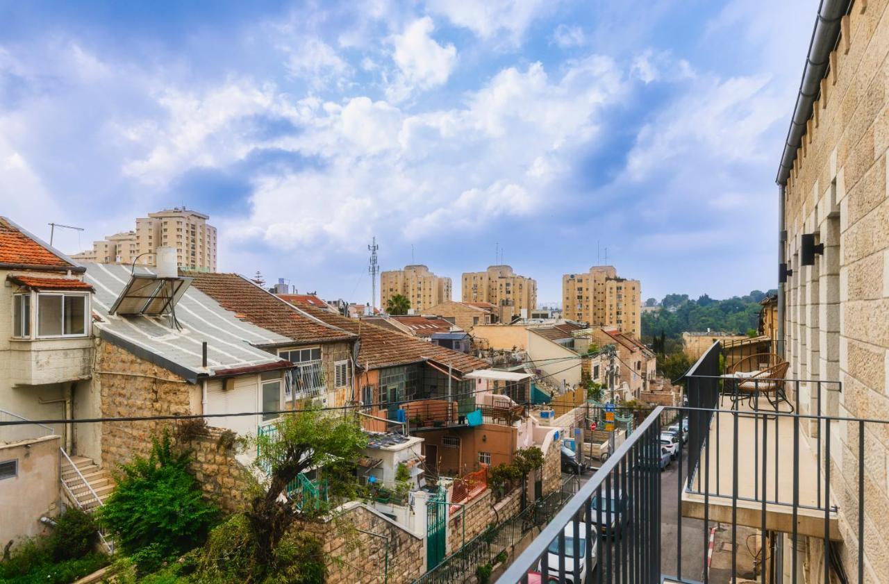 The Pearl Of Nachlaot Apartments Jerusalem Ngoại thất bức ảnh